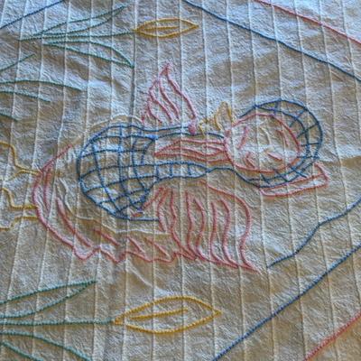Vintage Baby’s Children’s Blankets #2