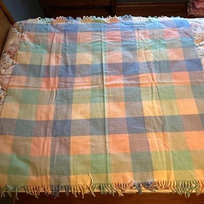 Vintage Baby’s Children’s Blankets #2