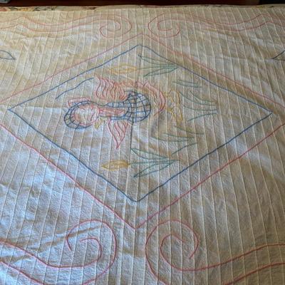 Vintage Baby’s Children’s Blankets #2