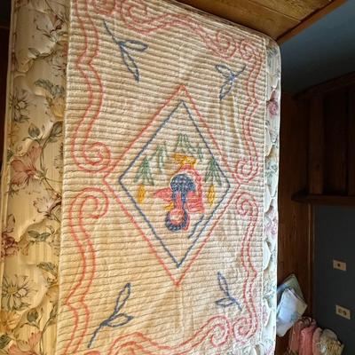 Vintage Baby’s Children’s Blankets #2