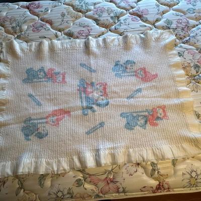 Vintage Baby’s Children’s Blankets #2