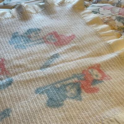 Vintage Baby’s Children’s Blankets #2