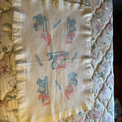 Vintage Baby’s Children’s Blankets #2