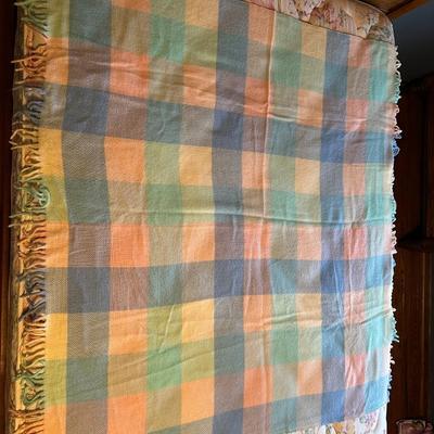 Vintage Baby’s Children’s Blankets #2