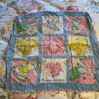 Vintage Baby’s Children’s Blankets #2