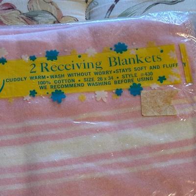 Lot of Vintage Baby’s Children’s Blanket #3