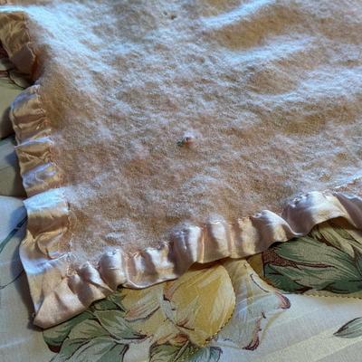Lot of Vintage Baby’s Children’s Blanket #3
