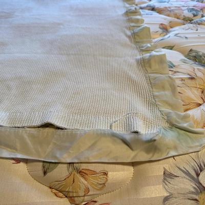 Lot of Vintage Baby’s Children’s Blanket #3