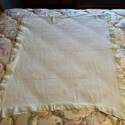 Lot of Vintage Baby’s Children’s Blanket #3