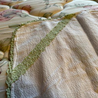 Lot of Vintage Baby’s Children’s Blanket #3