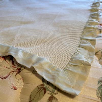 Lot of Vintage Baby’s Children’s Blanket #3