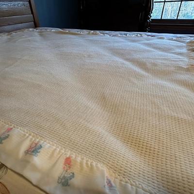 Lot of Vintage Baby’s Children’s Blanket #3