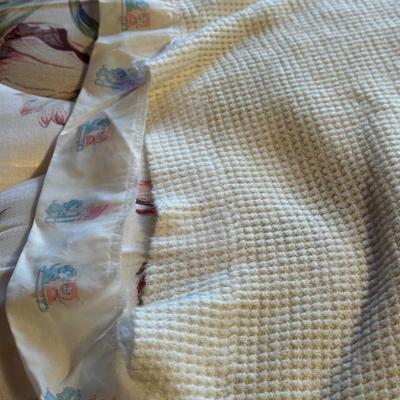 Lot of Vintage Baby’s Children’s Blanket #3