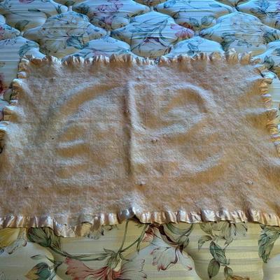 Lot of Vintage Baby’s Children’s Blanket #3