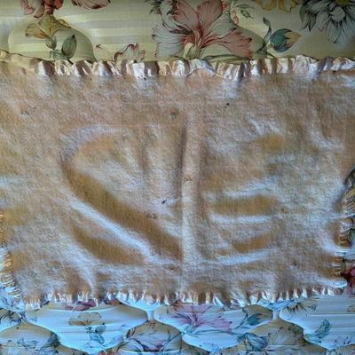 Lot of Vintage Baby’s Children’s Blanket #3