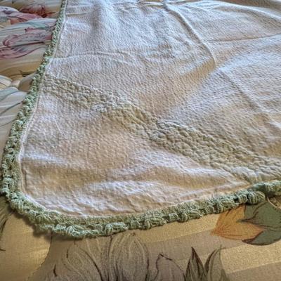 Lot of Vintage Baby’s Children’s Blanket #3