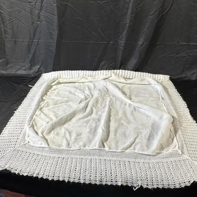 Lot of Vintage Baby’s Children’s Blanket #3