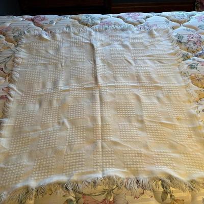 Lot of Vintage Baby’s Children’s Blanket #3
