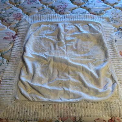 Lot of Vintage Baby’s Children’s Blanket #3
