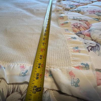 Lot of Vintage Baby’s Children’s Blanket #3