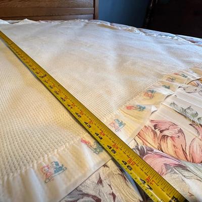 Lot of Vintage Baby’s Children’s Blanket #3