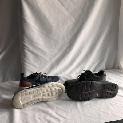 New Balance, Ecco, Ugg, and Other Shoes and Leather Belts - Men’s Size 9.5-10.5 (B3-DZ)