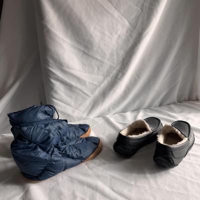 New Balance, Ecco, Ugg, and Other Shoes and Leather Belts - Men’s Size 9.5-10.5 (B3-DZ)