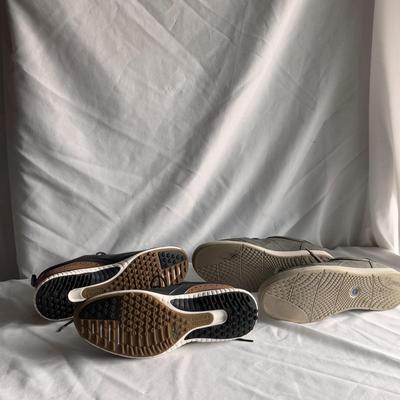 New Balance, Ecco, Ugg, and Other Shoes and Leather Belts - Men’s Size 9.5-10.5 (B3-DZ)