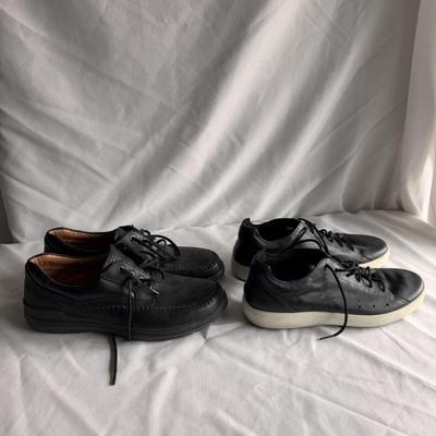 New Balance, Ecco, Ugg, and Other Shoes and Leather Belts - Men’s Size 9.5-10.5 (B3-DZ)