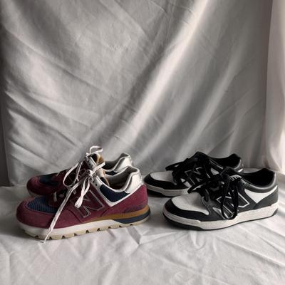 New Balance, Ecco, Ugg, and Other Shoes and Leather Belts - Men’s Size 9.5-10.5 (B3-DZ)