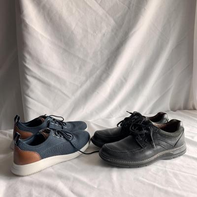 New Balance, Ecco, Ugg, and Other Shoes and Leather Belts - Men’s Size 9.5-10.5 (B3-DZ)