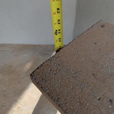Plant/Bird Bath Base Stand Concrete