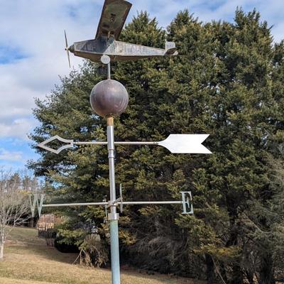 Airplane Weathervane