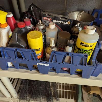 Assortment Of Garden Outdoor & House Supplies