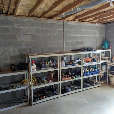 Assortment Of Garden Outdoor & House Supplies