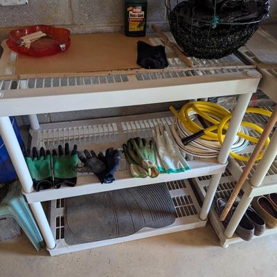 Assortment Of Garden Outdoor & House Supplies