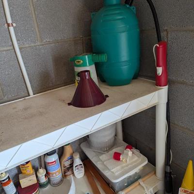 Assortment Of Garden Outdoor & House Supplies