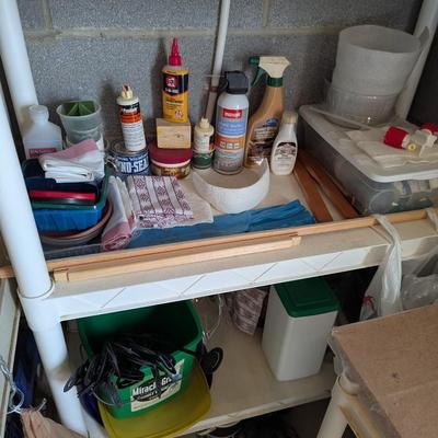 Assortment Of Garden Outdoor & House Supplies