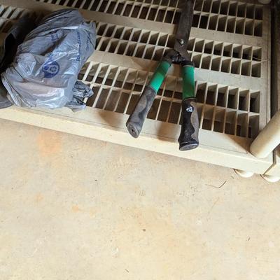 Assortment Of Garden Outdoor & House Supplies