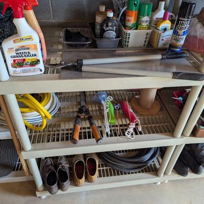 Assortment Of Garden Outdoor & House Supplies