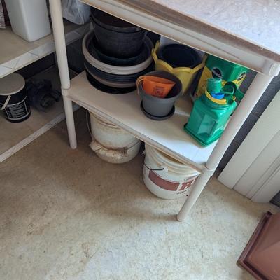 Assortment Of Garden Outdoor & House Supplies