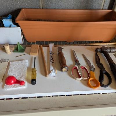 Assortment Of Garden Outdoor & House Supplies