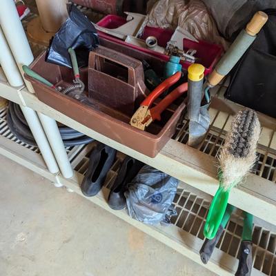 Assortment Of Garden Outdoor & House Supplies