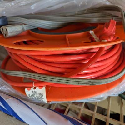 Assortment Of Garden Outdoor & House Supplies