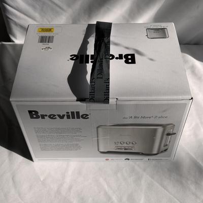 Williams-Sonoma Bagel Cutter and Breville ‘A Bit More’ 2-Slice (B3-DZ)