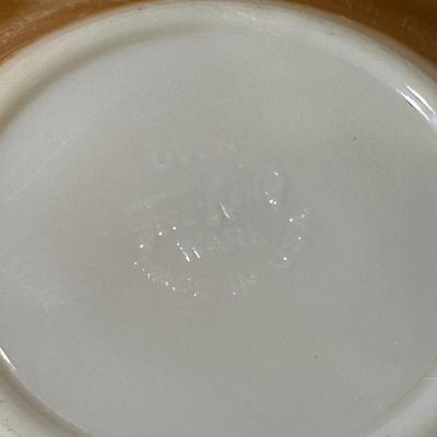 Lot of Vintage Fire King Luster Dining Ware