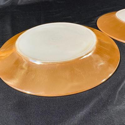 Lot of Vintage Fire King Luster Dining Ware