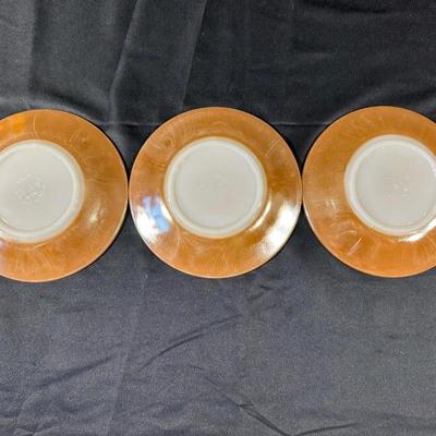 Lot of Vintage Fire King Luster Dining Ware