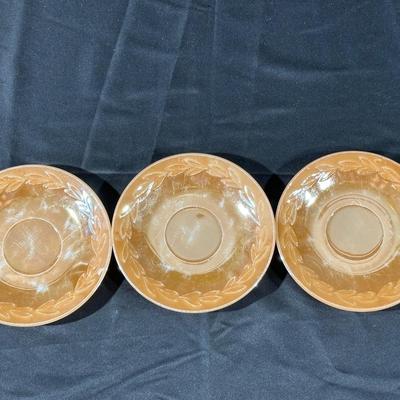 Lot of Vintage Fire King Luster Dining Ware