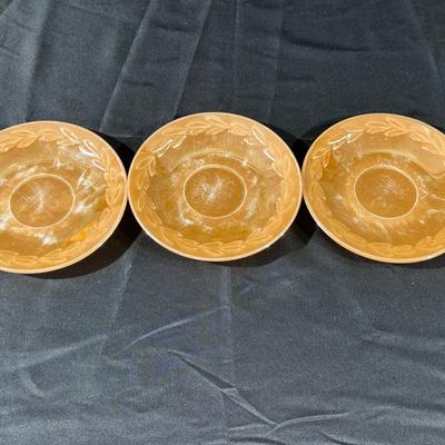 Lot of Vintage Fire King Luster Dining Ware